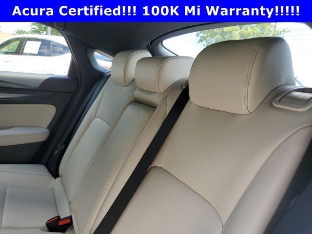 used 2025 Acura Integra car, priced at $35,998