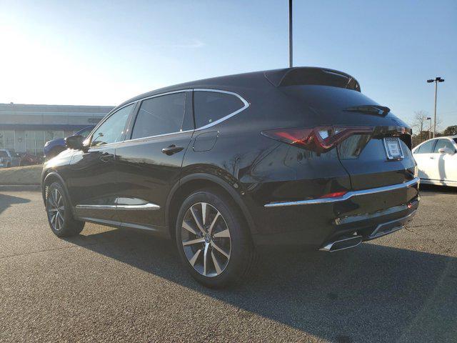 new 2025 Acura MDX car, priced at $58,550