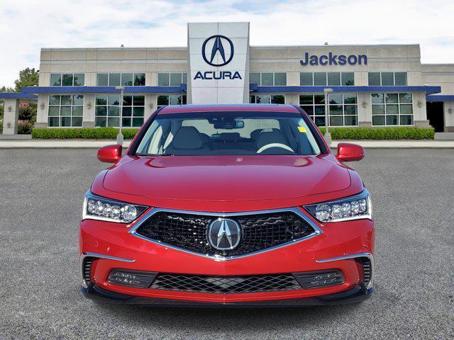 used 2020 Acura RLX Sport Hybrid car, priced at $30,898