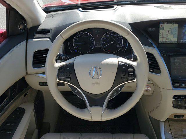 used 2020 Acura RLX Sport Hybrid car, priced at $30,898