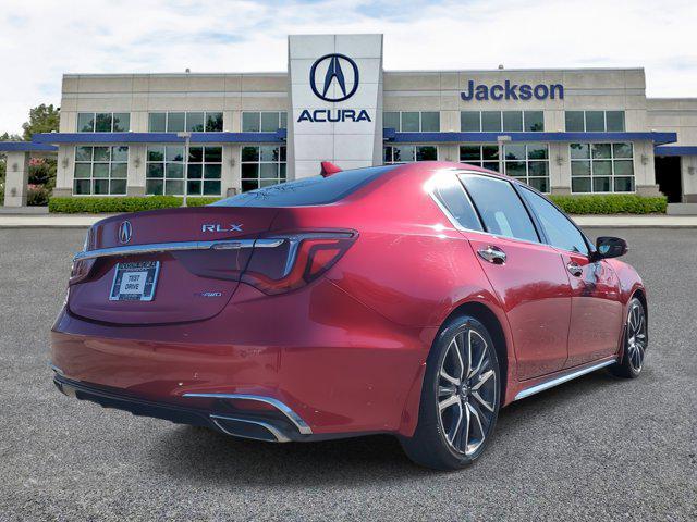 used 2020 Acura RLX Sport Hybrid car, priced at $30,898