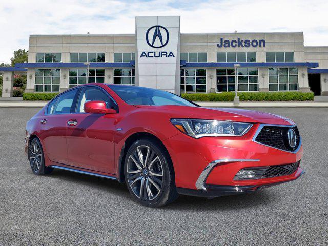 used 2020 Acura RLX Sport Hybrid car, priced at $30,898