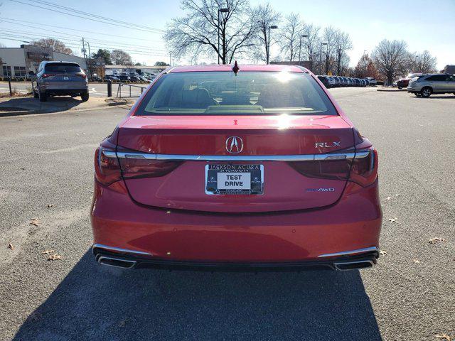 used 2020 Acura RLX Sport Hybrid car, priced at $30,898