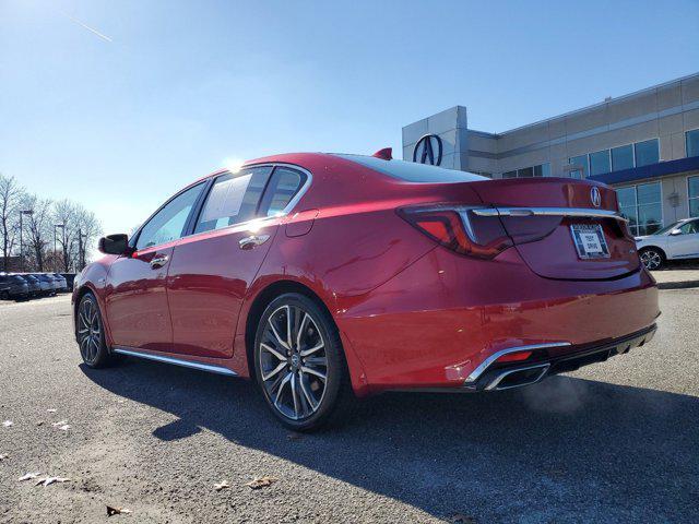 used 2020 Acura RLX Sport Hybrid car, priced at $30,898