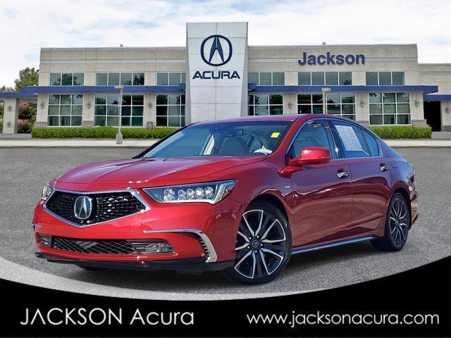 used 2020 Acura RLX Sport Hybrid car, priced at $30,898