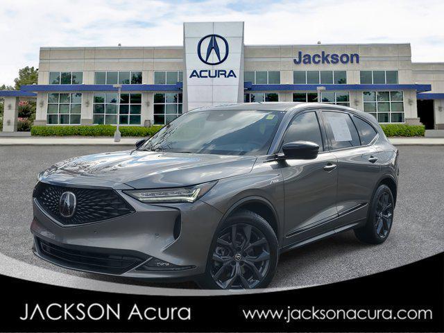 used 2023 Acura MDX car, priced at $45,898