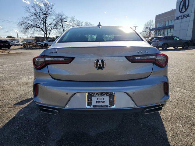 new 2025 Acura TLX car, priced at $46,595