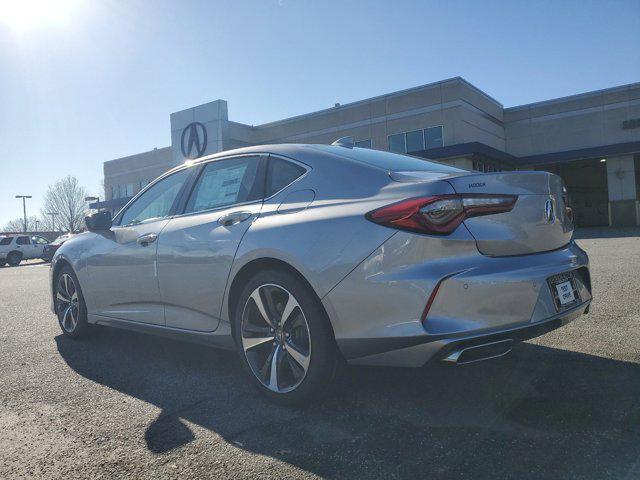 new 2025 Acura TLX car, priced at $46,595