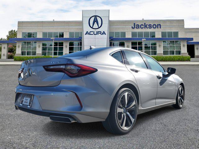 new 2025 Acura TLX car, priced at $46,595