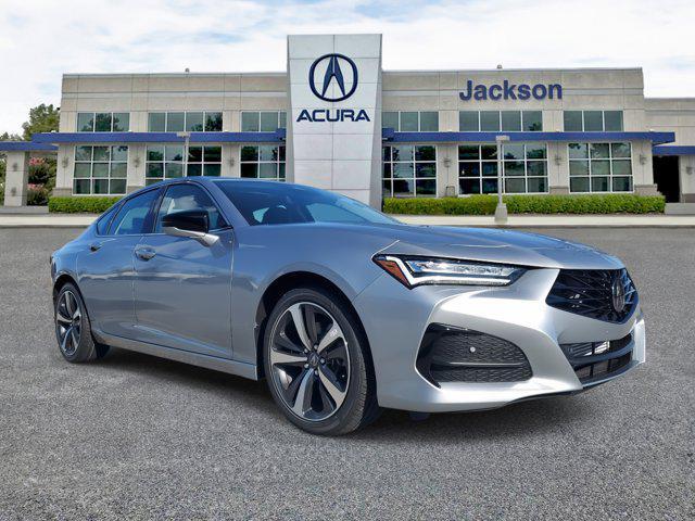 new 2025 Acura TLX car, priced at $46,595