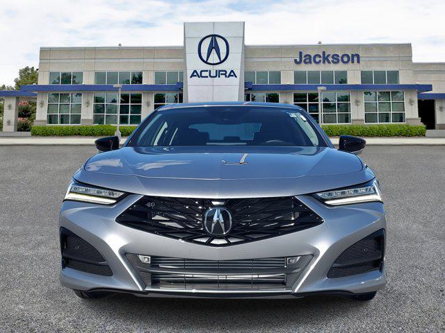 new 2025 Acura TLX car, priced at $46,595