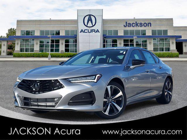 new 2025 Acura TLX car, priced at $46,595