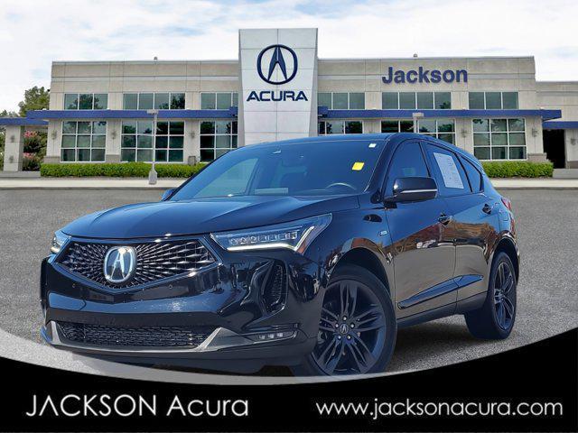 used 2022 Acura RDX car, priced at $38,998