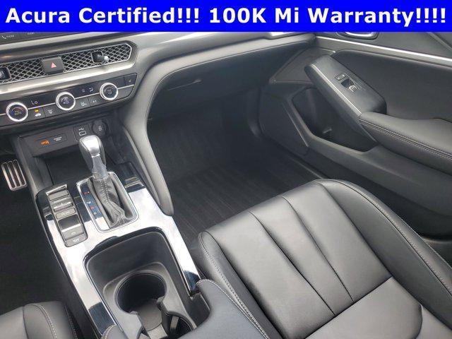 used 2023 Acura Integra car, priced at $29,989