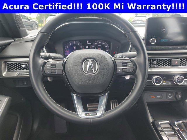 used 2023 Acura Integra car, priced at $29,989