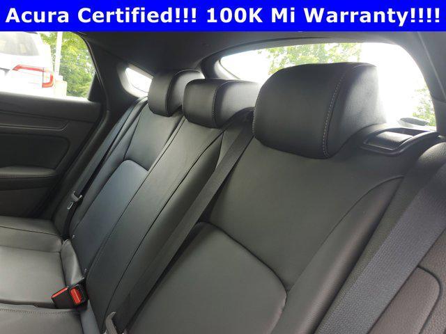 used 2023 Acura Integra car, priced at $29,989