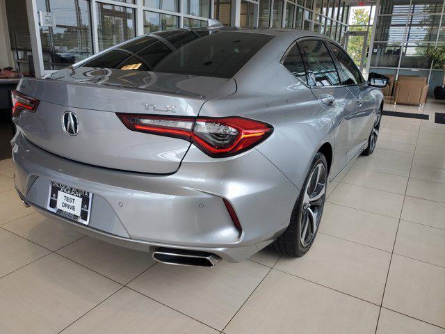 used 2025 Acura TLX car, priced at $37,989
