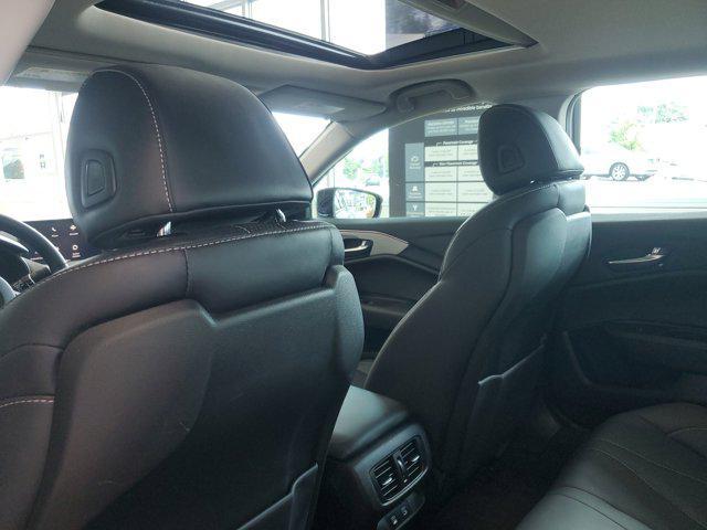 used 2025 Acura TLX car, priced at $37,989