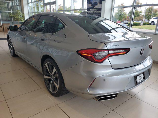 used 2025 Acura TLX car, priced at $37,989
