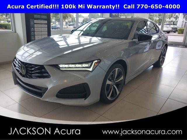 used 2025 Acura TLX car, priced at $37,989