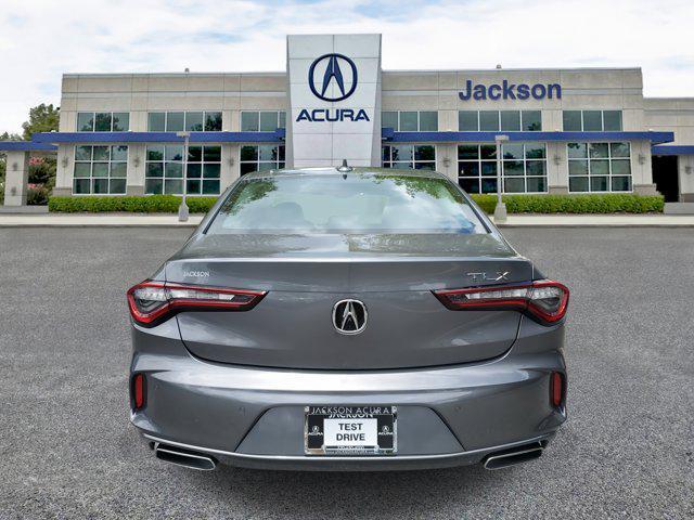 new 2025 Acura TLX car, priced at $47,350