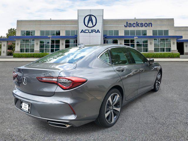 new 2025 Acura TLX car, priced at $47,350