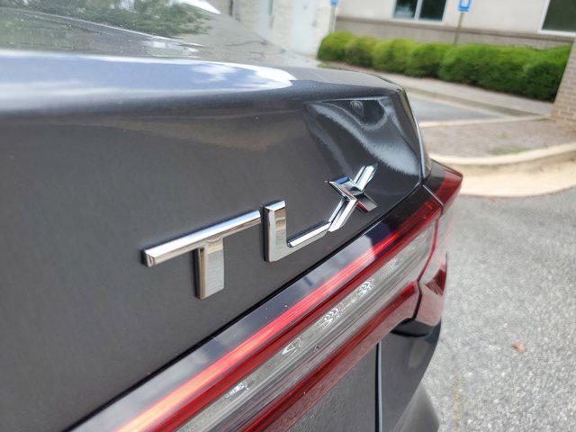 new 2025 Acura TLX car, priced at $47,350