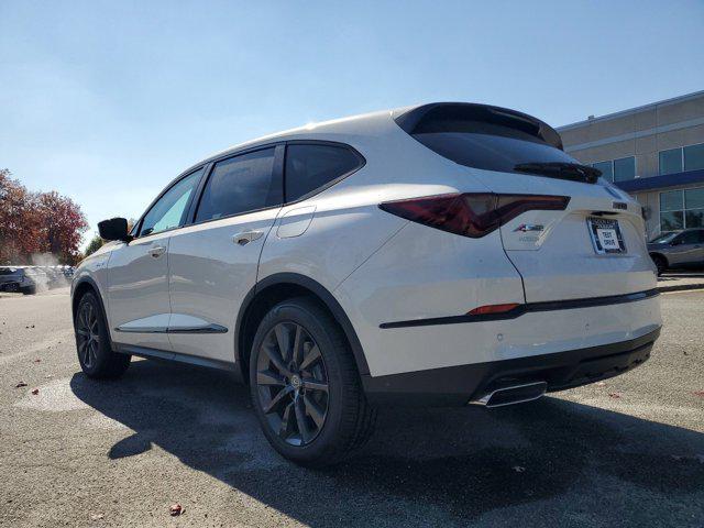 new 2025 Acura MDX car, priced at $63,750