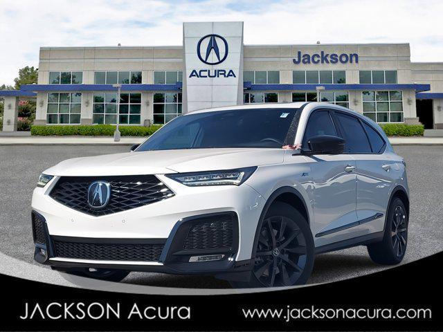 new 2025 Acura MDX car, priced at $63,750