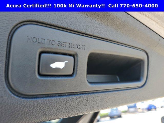 used 2023 Acura MDX car, priced at $40,989