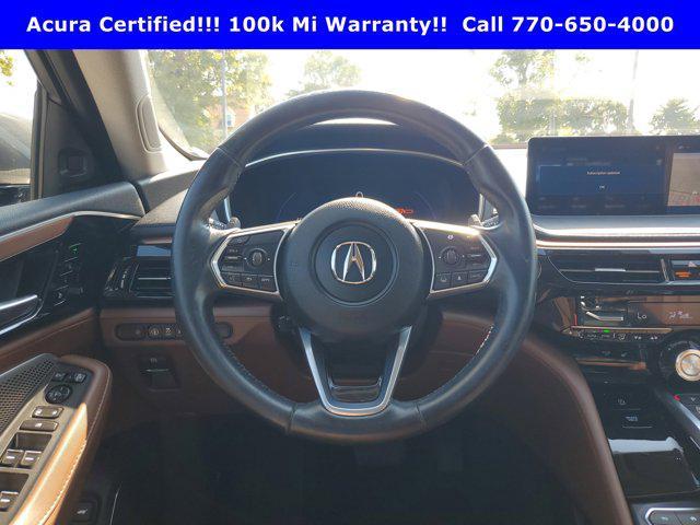 used 2023 Acura MDX car, priced at $40,989