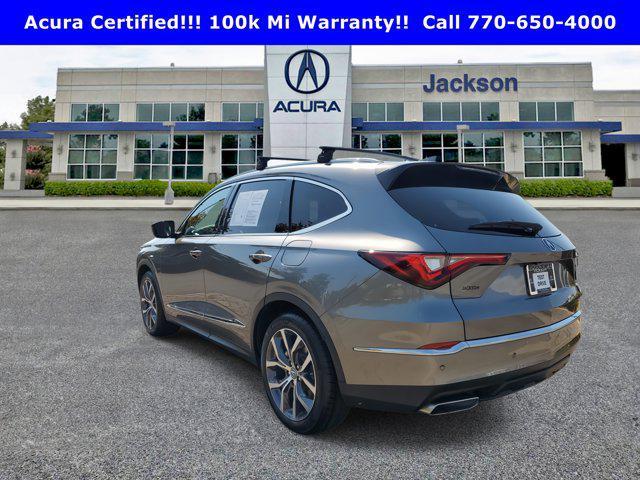 used 2023 Acura MDX car, priced at $40,989