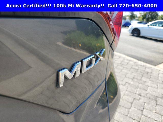 used 2023 Acura MDX car, priced at $40,989