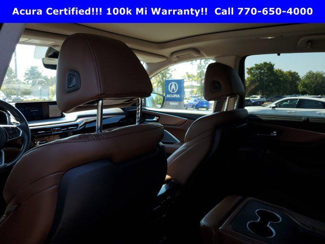 used 2023 Acura MDX car, priced at $40,989