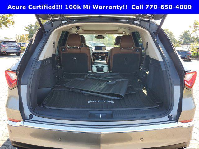 used 2023 Acura MDX car, priced at $40,989