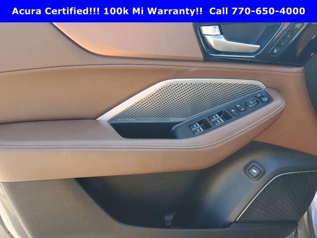 used 2023 Acura MDX car, priced at $40,989