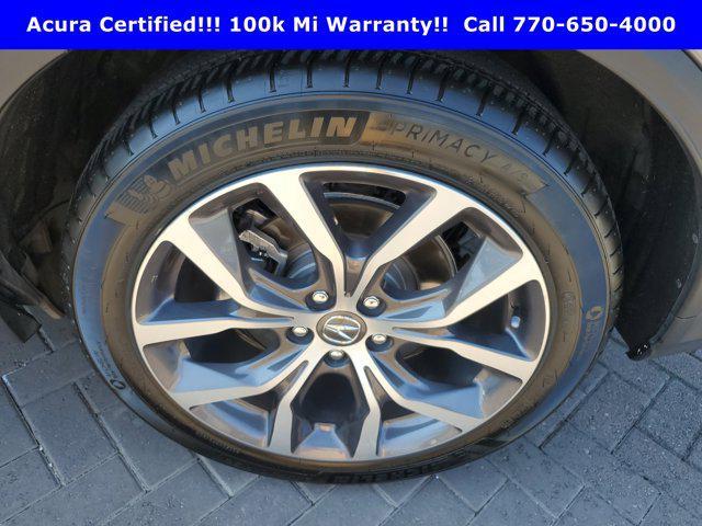 used 2023 Acura MDX car, priced at $40,989