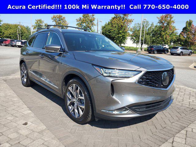 used 2023 Acura MDX car, priced at $40,989