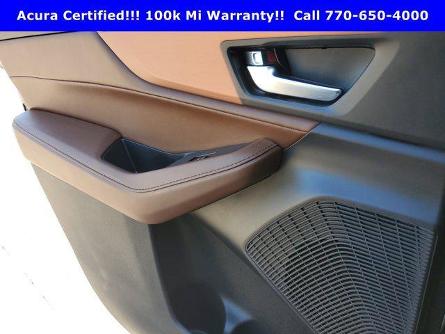 used 2023 Acura MDX car, priced at $40,989