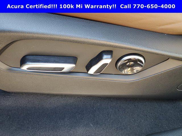 used 2023 Acura MDX car, priced at $40,989