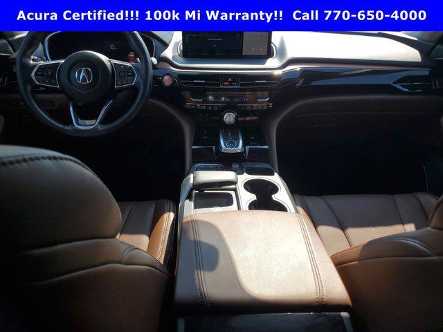 used 2023 Acura MDX car, priced at $40,989