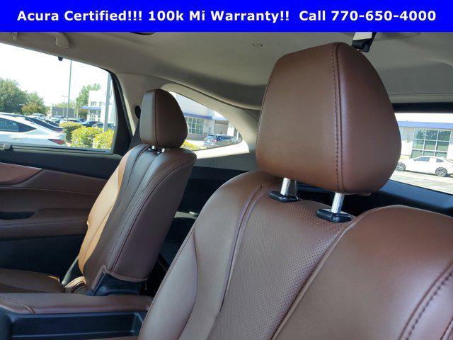 used 2023 Acura MDX car, priced at $40,989