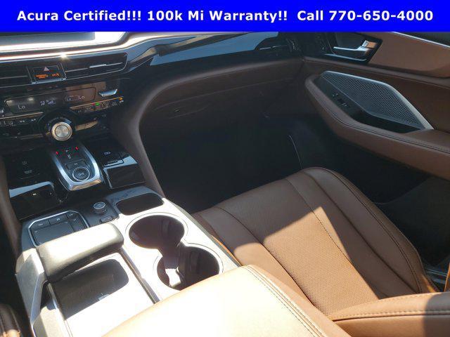 used 2023 Acura MDX car, priced at $40,989