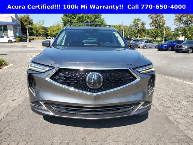 used 2023 Acura MDX car, priced at $40,989