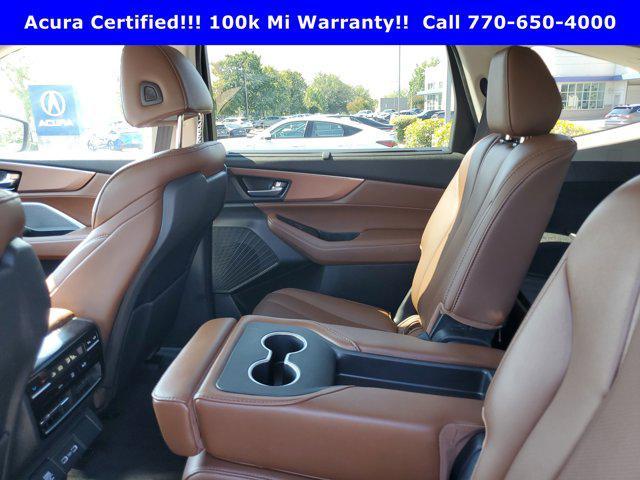 used 2023 Acura MDX car, priced at $40,989