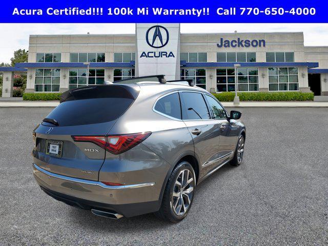 used 2023 Acura MDX car, priced at $40,989