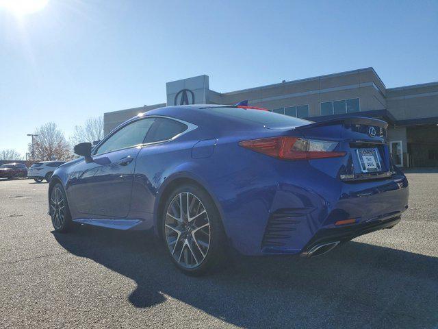 used 2018 Lexus RC 300 car, priced at $28,989