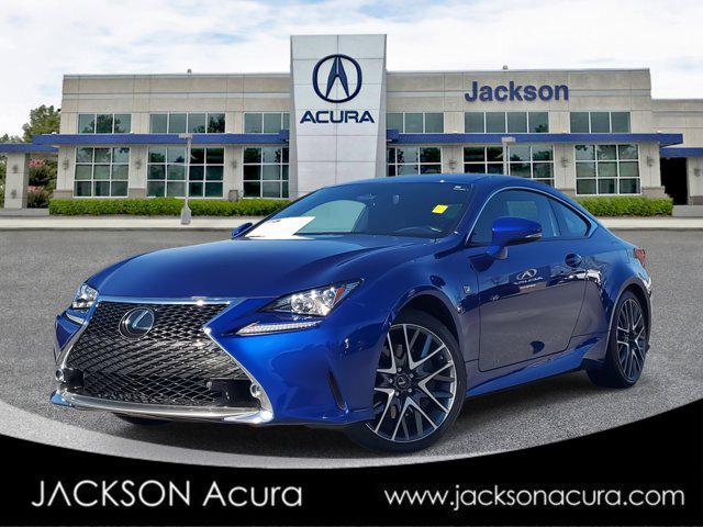 used 2018 Lexus RC 300 car, priced at $28,989