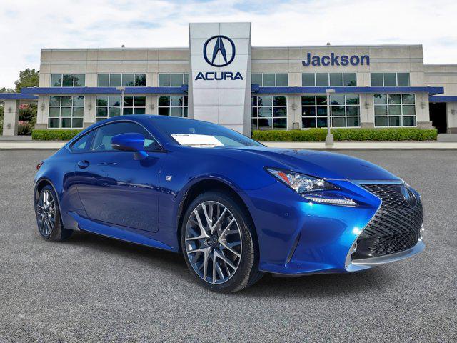 used 2018 Lexus RC 300 car, priced at $28,989