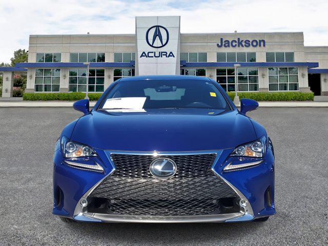 used 2018 Lexus RC 300 car, priced at $28,989